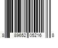 Barcode Image for UPC code 889652052168