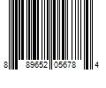 Barcode Image for UPC code 889652056784