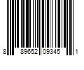 Barcode Image for UPC code 889652093451