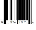 Barcode Image for UPC code 889652199924