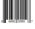 Barcode Image for UPC code 889652255507