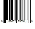 Barcode Image for UPC code 889652356518