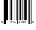 Barcode Image for UPC code 889652408408