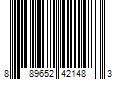 Barcode Image for UPC code 889652421483