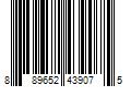 Barcode Image for UPC code 889652439075