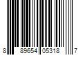 Barcode Image for UPC code 889654053187