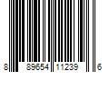 Barcode Image for UPC code 889654112396