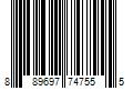 Barcode Image for UPC code 889697747555