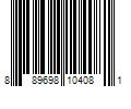 Barcode Image for UPC code 889698104081