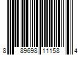 Barcode Image for UPC code 889698111584