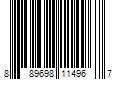 Barcode Image for UPC code 889698114967