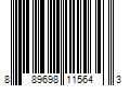 Barcode Image for UPC code 889698115643