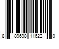 Barcode Image for UPC code 889698116220