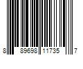 Barcode Image for UPC code 889698117357