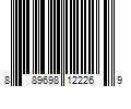 Barcode Image for UPC code 889698122269