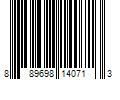 Barcode Image for UPC code 889698140713