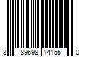 Barcode Image for UPC code 889698141550