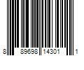 Barcode Image for UPC code 889698143011