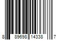 Barcode Image for UPC code 889698143387