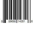 Barcode Image for UPC code 889698143516