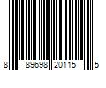 Barcode Image for UPC code 889698201155