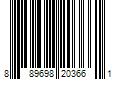 Barcode Image for UPC code 889698203661