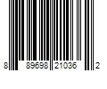 Barcode Image for UPC code 889698210362