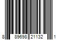 Barcode Image for UPC code 889698211321