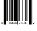 Barcode Image for UPC code 889698217262