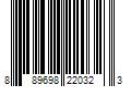 Barcode Image for UPC code 889698220323