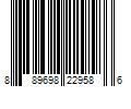 Barcode Image for UPC code 889698229586