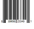 Barcode Image for UPC code 889698233491