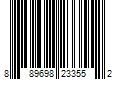 Barcode Image for UPC code 889698233552