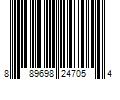 Barcode Image for UPC code 889698247054