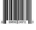 Barcode Image for UPC code 889698249720