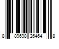 Barcode Image for UPC code 889698264648