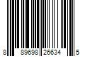 Barcode Image for UPC code 889698266345