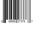 Barcode Image for UPC code 889698273787