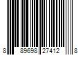 Barcode Image for UPC code 889698274128