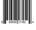 Barcode Image for UPC code 889698274524