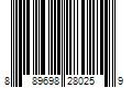 Barcode Image for UPC code 889698280259