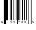 Barcode Image for UPC code 889698280303