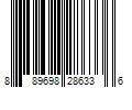 Barcode Image for UPC code 889698286336