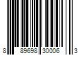 Barcode Image for UPC code 889698300063