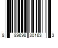 Barcode Image for UPC code 889698301633