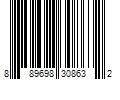 Barcode Image for UPC code 889698308632