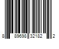 Barcode Image for UPC code 889698321822