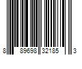 Barcode Image for UPC code 889698321853