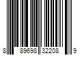 Barcode Image for UPC code 889698322089