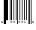 Barcode Image for UPC code 889698333368